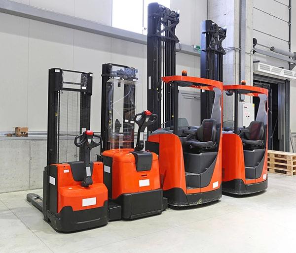 employees at Forklift Rental of Waldorf