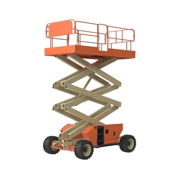 each scissor lift includes a maximum weight capacity that ought to not be surpassed for safe operation